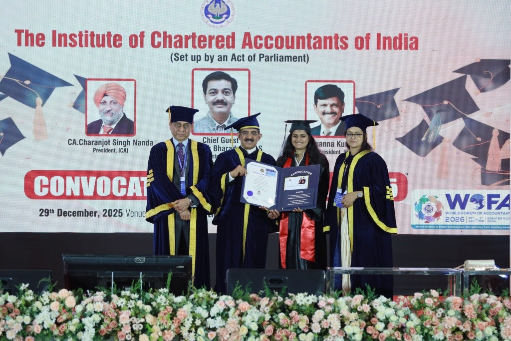 ICAI Convocation December 2025